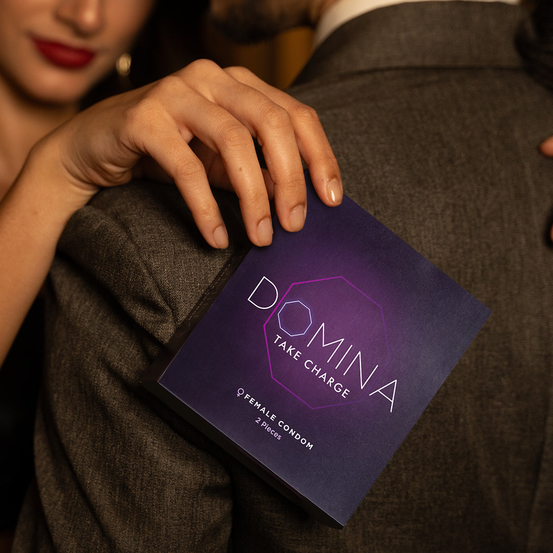 Domina Female Condoms - Pack of 2