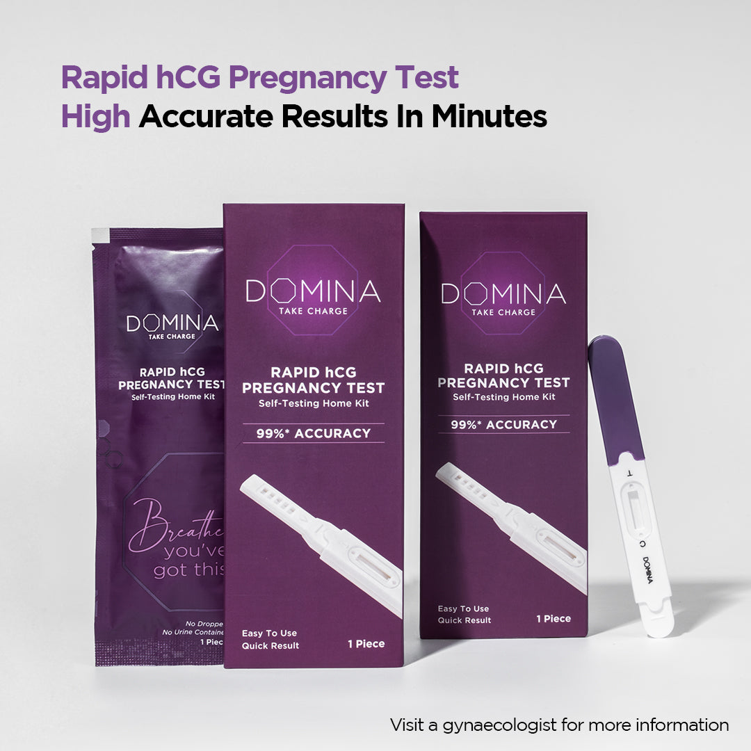 Domina Midstream Pregnancy Test Kit 3N
