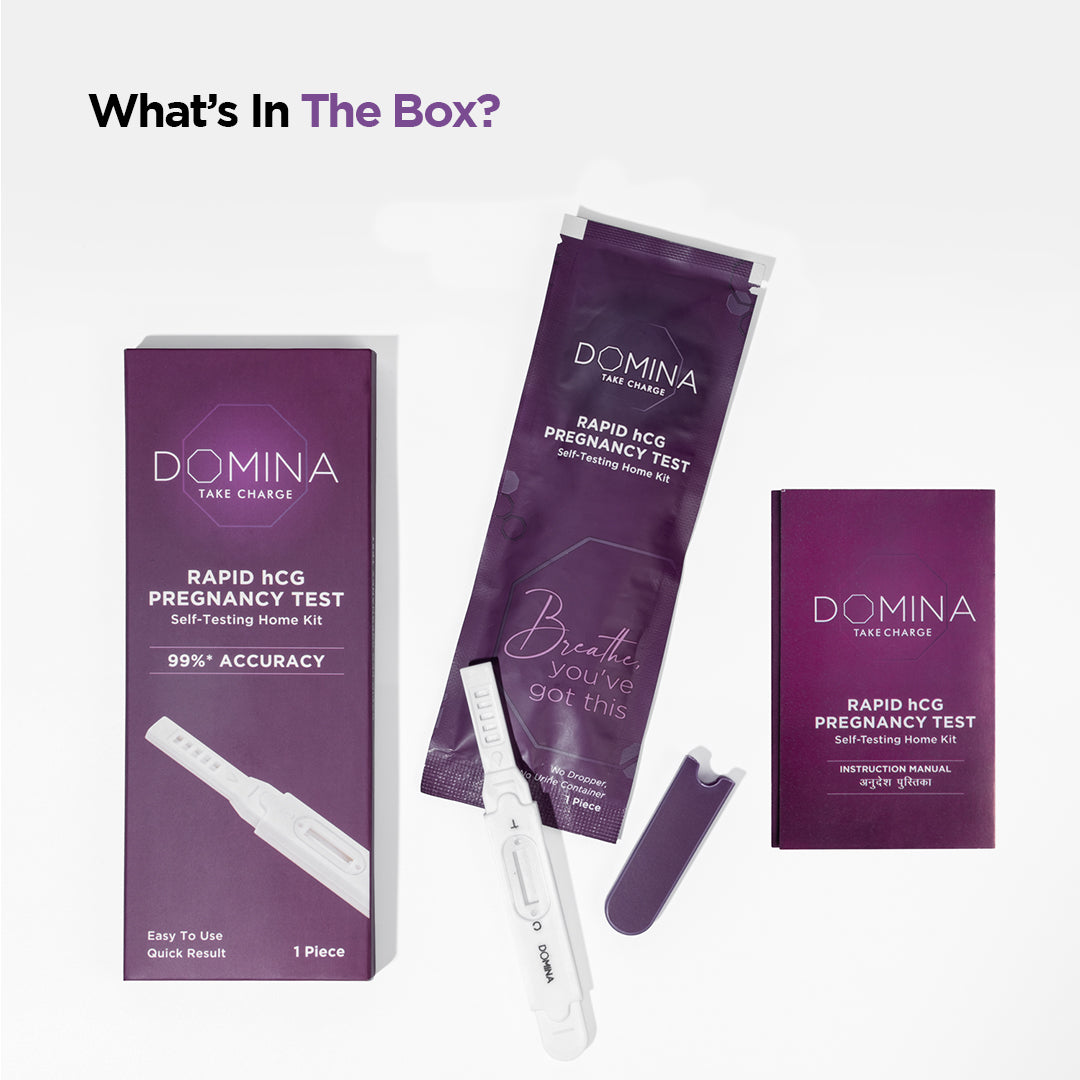 Domina Midstream Pregnancy Test Kit 1N