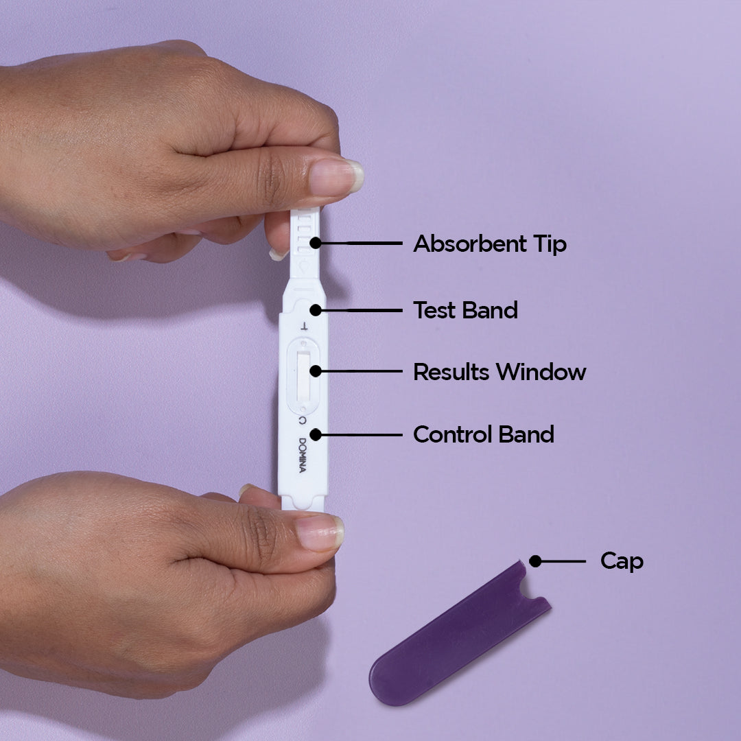 Domina Midstream Pregnancy Test Kit 1N
