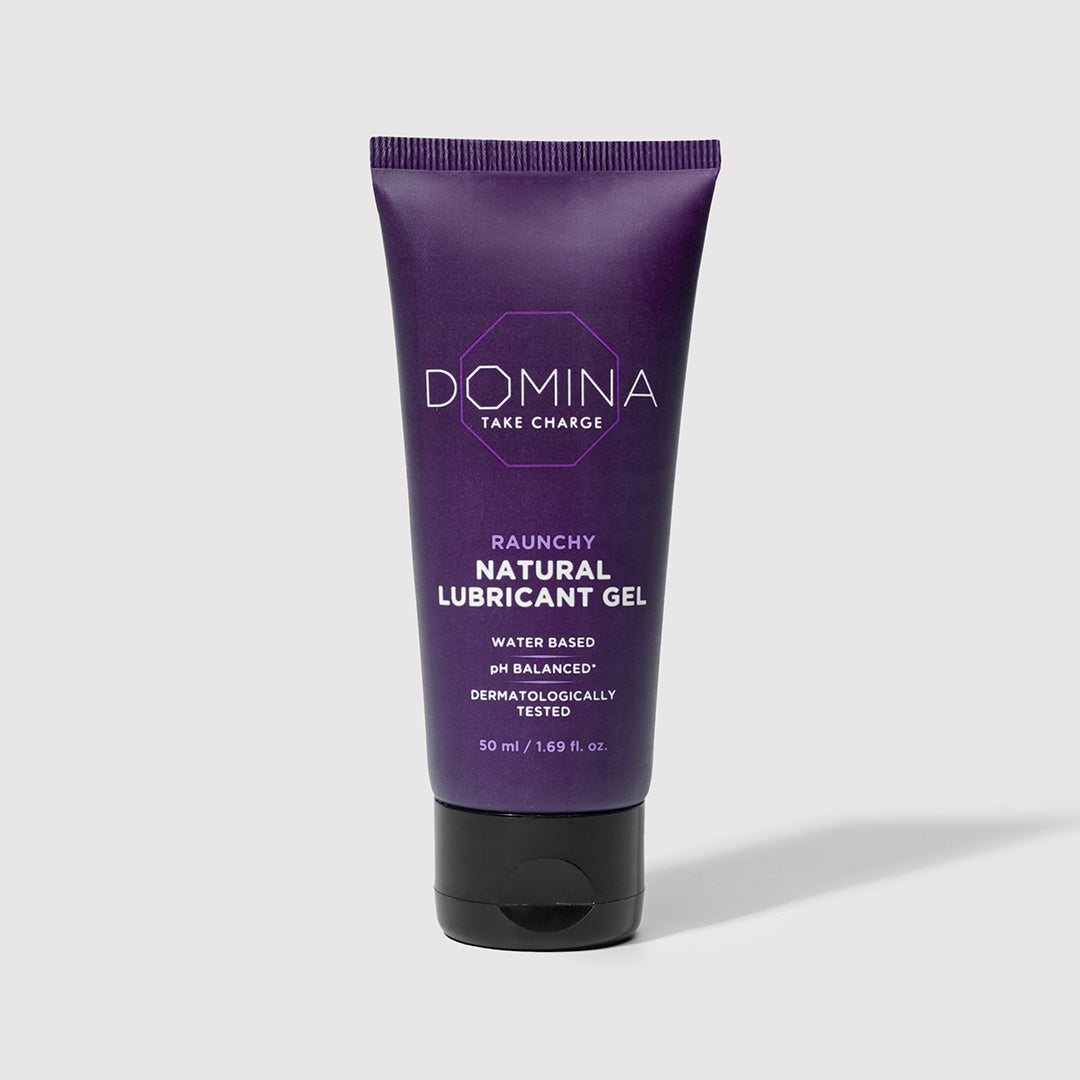 Raunchy Natural Lubricant Gel (50ml) - Domina