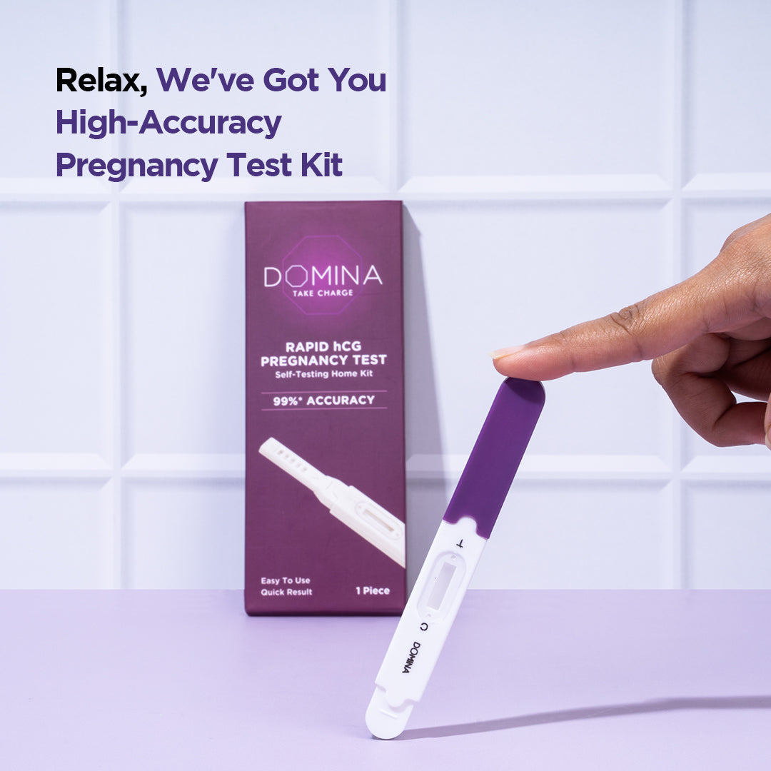 Domina Midstream Pregnancy Test Kit 3N