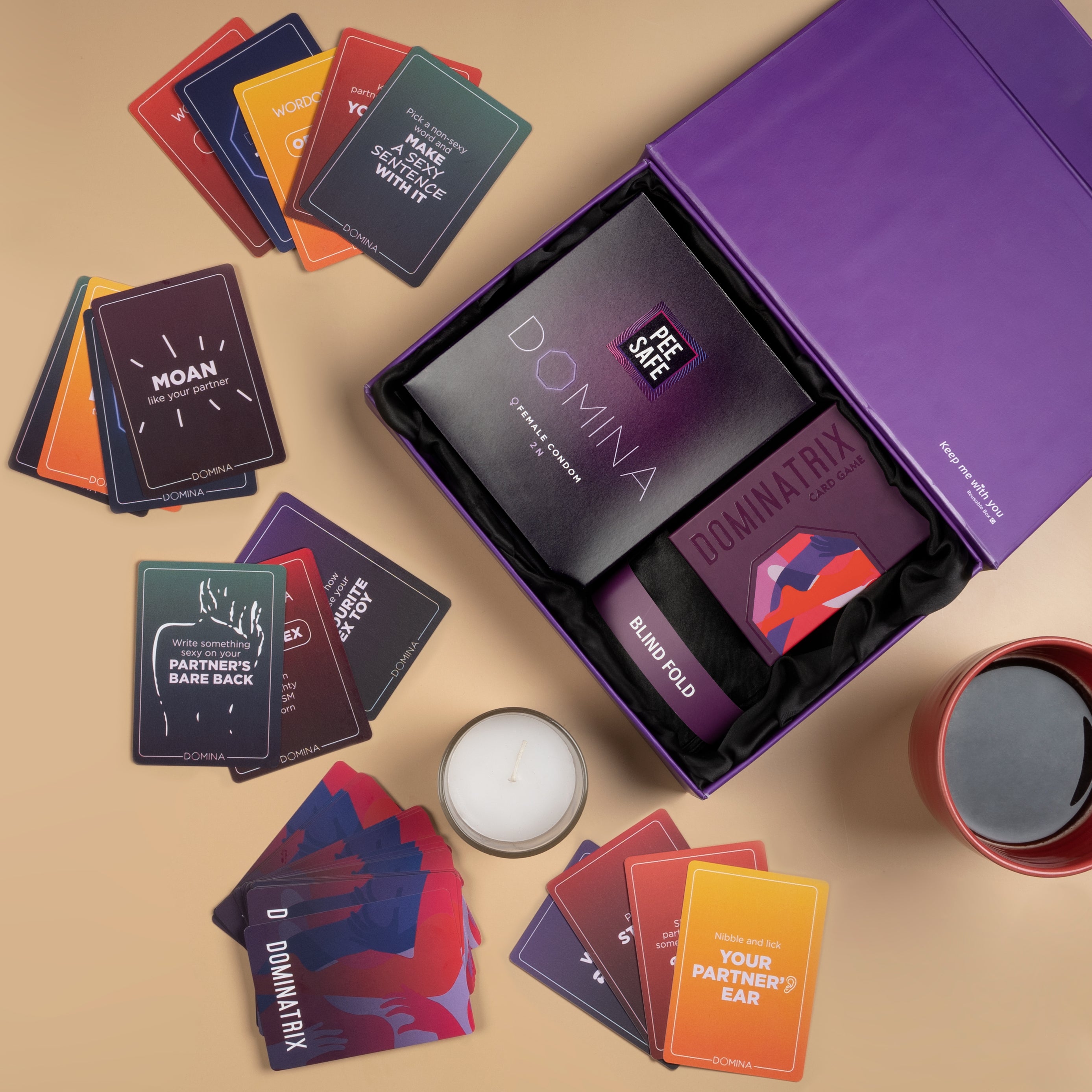 Dominatrix Card Game - Domina