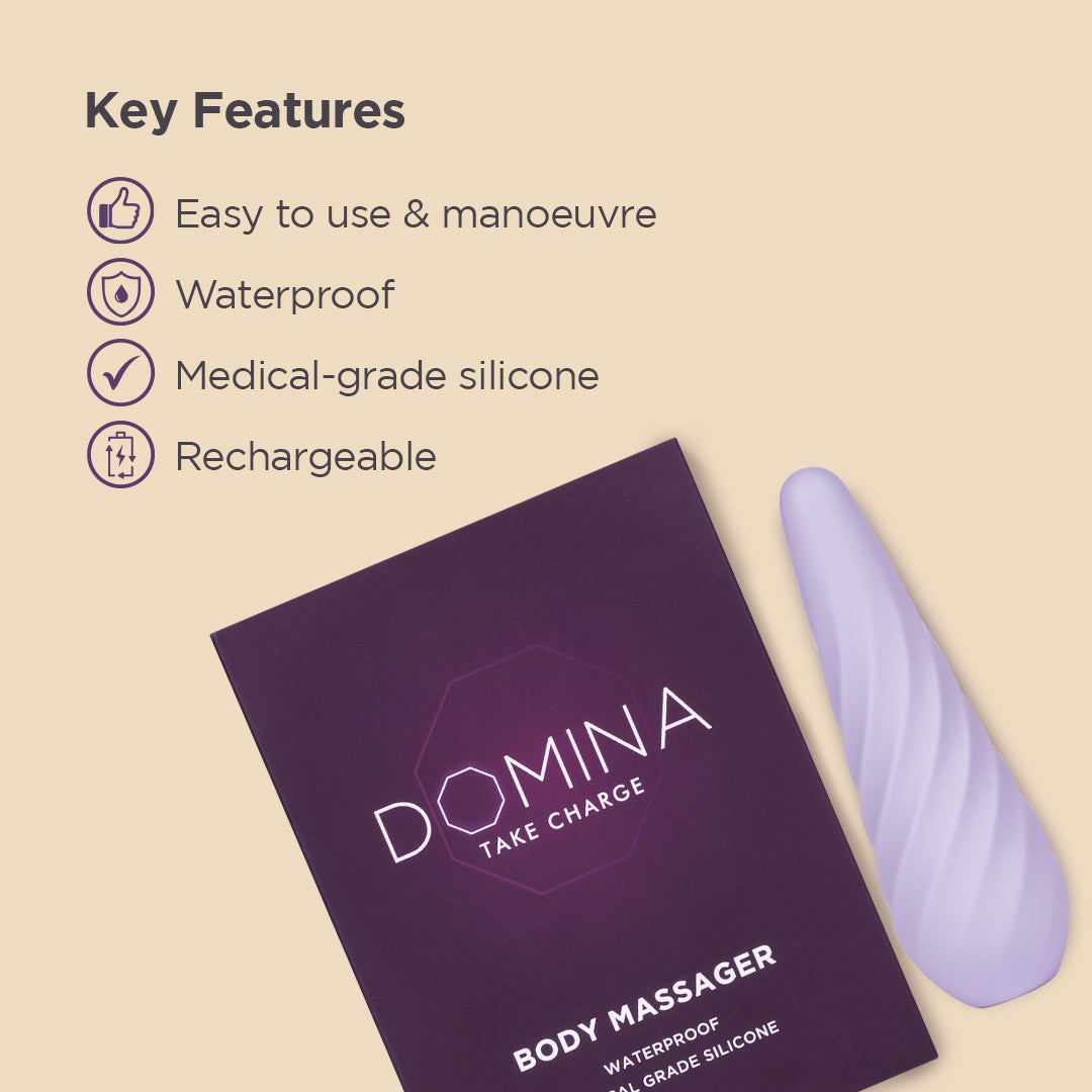 Domina Discover Body Massager - Domina