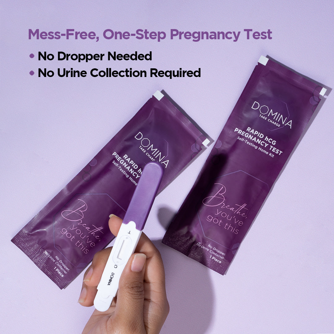 Domina Midstream Pregnancy Test Kit 3N