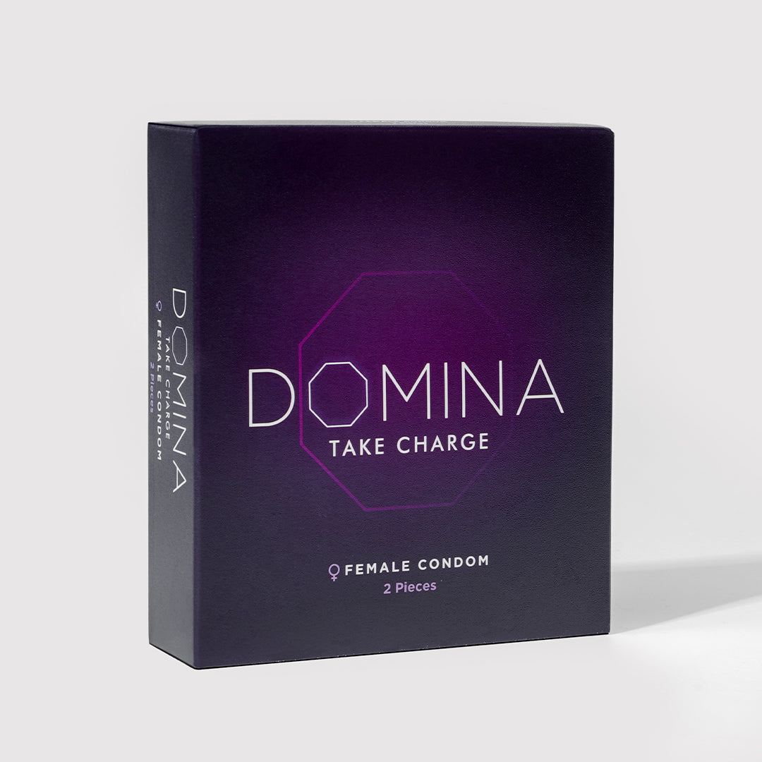 Domina Female Condoms - Pack of 2 - Domina