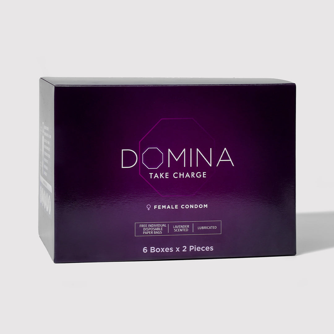 Domina Female Condom - Pack of 12 - Domina